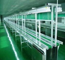 紡織品高效生產解決方案 電子流水線、對面作業流水線與雙層皮帶輸送線的定制供應